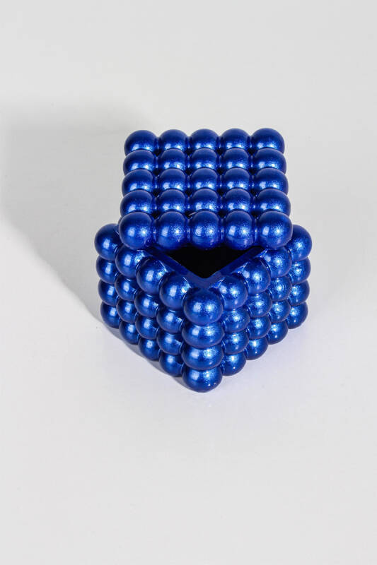 Bubble Kapaklı Kutu Beton Taş Tozu Silikon Kalıbı KHB112 - 4