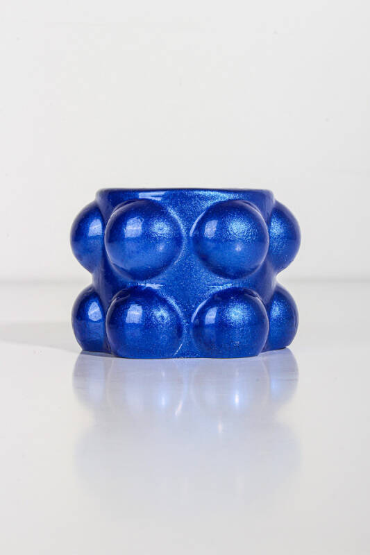 Bubble Silindir Sukulent Beton Taş Tozu Silikon Kalıbı KHB130 - 1