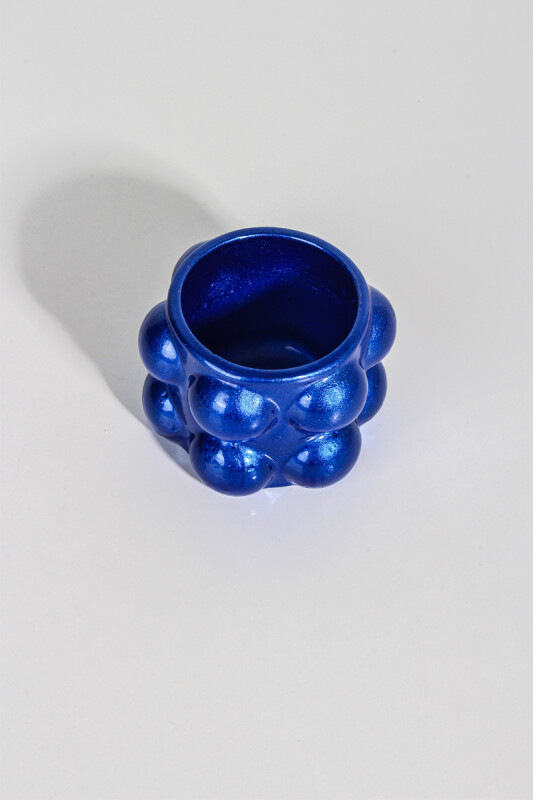 Bubble Silindir Sukulent Beton Taş Tozu Silikon Kalıbı KHB130 - 3