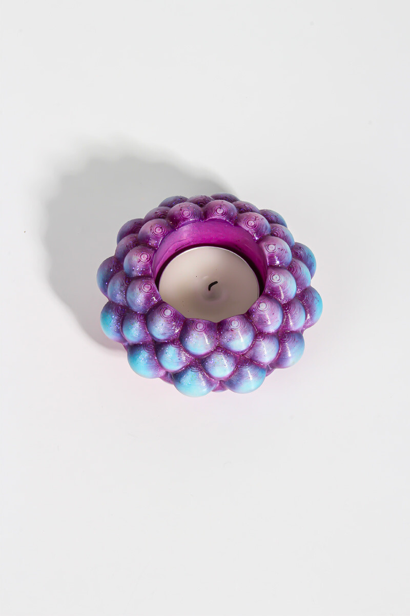 Bubble Yuvarlak Sukulent Mumluk Beton Taş Tozu Silikon Kalıbı KHB110 - 3