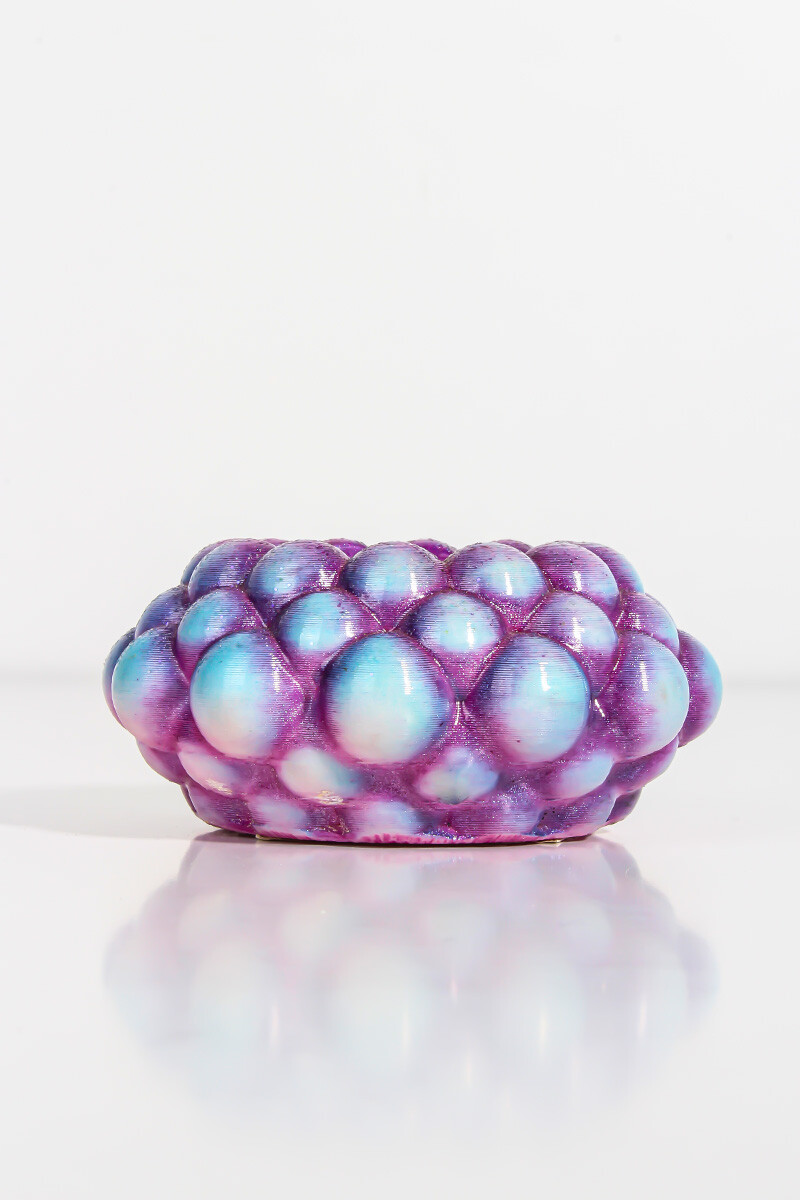 Bubble Yuvarlak Sukulent Mumluk Beton Taş Tozu Silikon Kalıbı KHB110 - 2