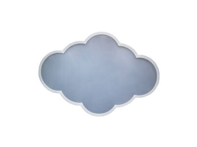 Bulut Küçük Boy Tepsi Epoksi Reçine Kalıbı KHE631 - 1