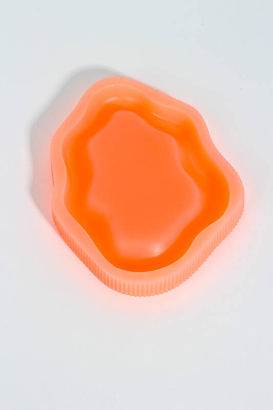 Bulut Terrazo Sunumluk Beton Taş Tozu Silikon Kalıbı KHB127 - 4