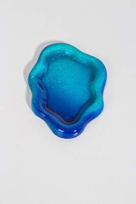 Bulut Terrazo Sunumluk Beton Taş Tozu Silikon Kalıbı KHB127 - 3