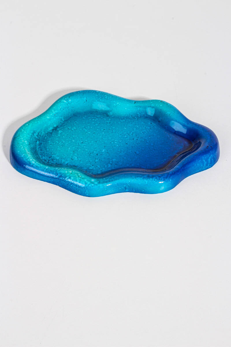 Bulut Terrazo Sunumluk Beton Taş Tozu Silikon Kalıbı KHB127 - 1