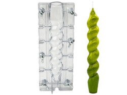 Burgu Şamdan Mika Mum Kalıbı KHM254 - 