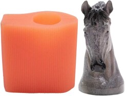 At Silikon Mum Kalıbı KHM207 - 