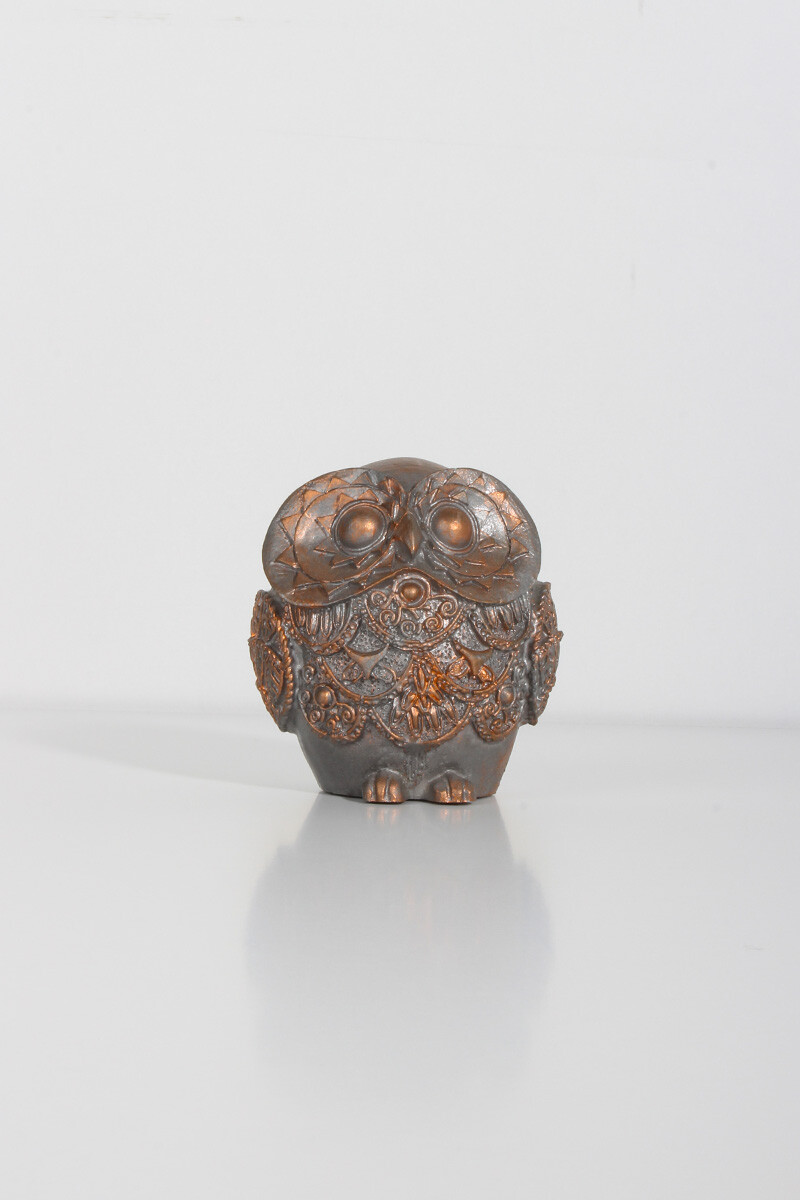 Baykuş Silikon Mum Kalıbı KHM241 - 