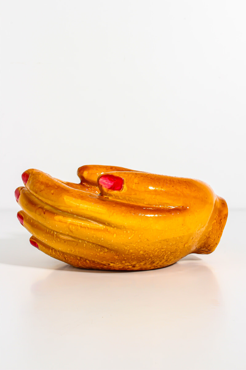 Avuç İçi Sukulent Beton Taş Tozu Silikon Kalıbı KHB111 - 3