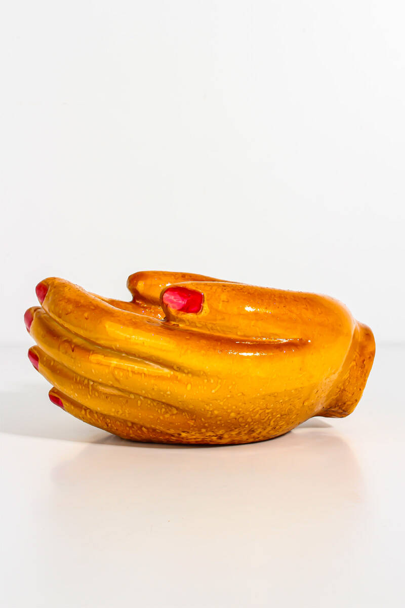 Avuç İçi Sukulent Beton Taş Tozu Silikon Kalıbı KHB111 - 3