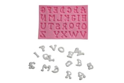 Büyük Harf Silikon Kalıbı H-10 - 1