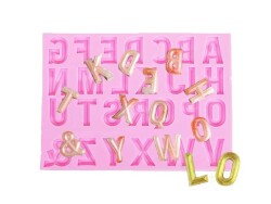 Büyük Harf Silikon Kalıbı H-11 - 