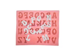 Büyük Harf Silikon Kalıbı H-32 - 