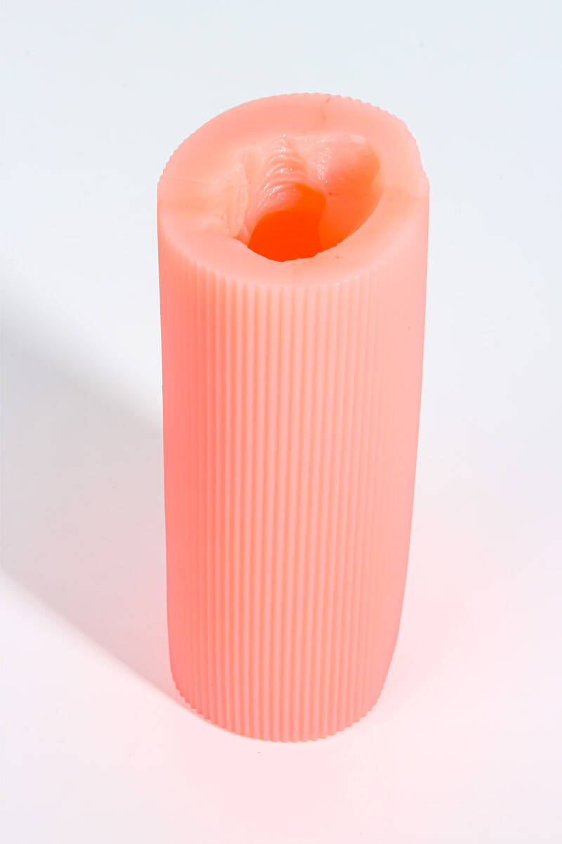 Büyük Heykel Sarmaşık Detaylı Silikon Mum Kalıbı KHM10 - 5