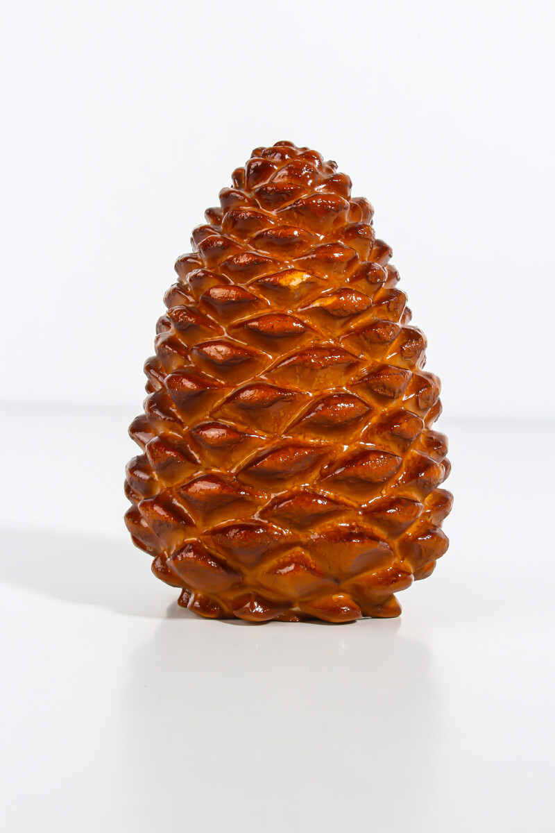 Büyük Kozalak Silikon Mum Kalıbı KHM42 - 