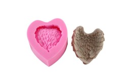 Büyük Melek Kanadı Silikon Kalıbı KHME28 - 