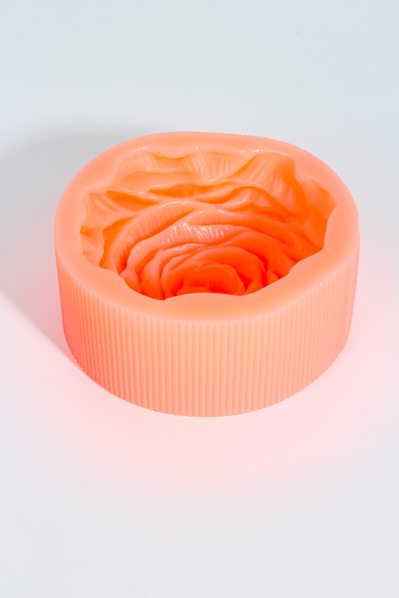 Şakayık Silikon Mum Kalıbı KHM201 - 3