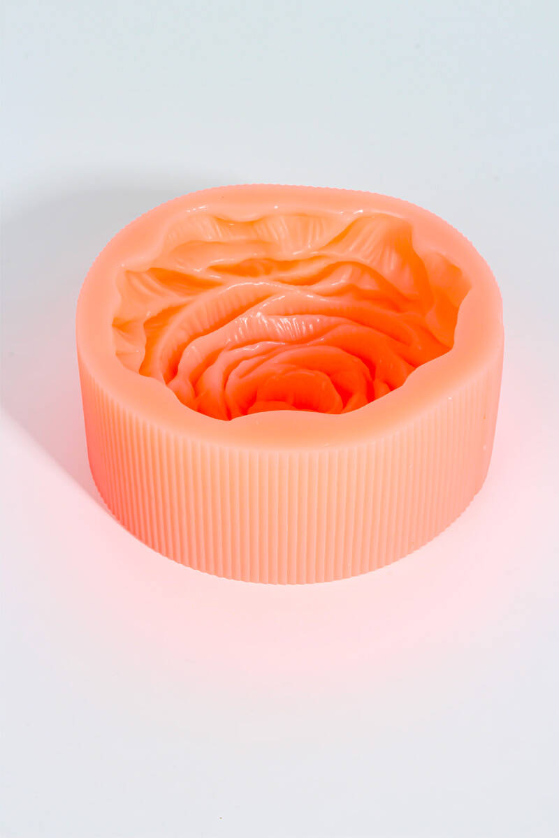 Şakayık Silikon Mum Kalıbı KHM201 - 3