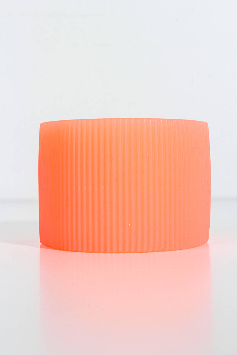 Büzgülü Sukulent Beton Taş Tozu Silikon Kalıbı KHB09 - 3