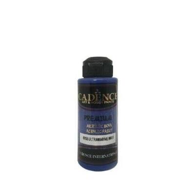 Cadence 0253 Ultramarine Mavi Premium Akrilik Boya 120ML - 1