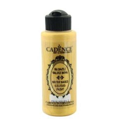 Cadence 108 Süper Gold Yaldız Akrilik Boya 120 ML - 2