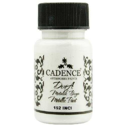 Cadence 152 İnci Dora Metalik Boya 50ML - 1