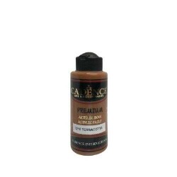Cadence 3210 Terracotta Premium Akrilik Boya 120ML - 2