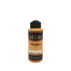 Cadence 7360 G. Sarı Premium Akrilik Boya 120ML - 2