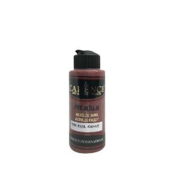 Cadence 7590 Kızıl Kahve Premium Akrilik Boya 120ML - 2