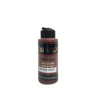 Cadence 7590 Kızıl Kahve Premium Akrilik Boya 120ML - 2