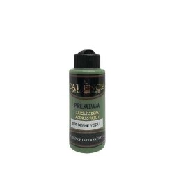 Cadence 8030 Defne Yeşili Premium Akrilik Boya 120ML - 2