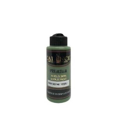 Cadence 8030 Defne Yeşili Premium Akrilik Boya 120ML - 1