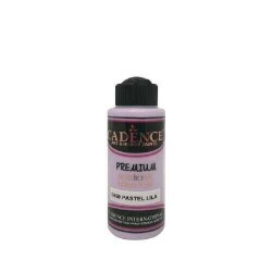 Cadence 8458 Pastel Lila Premium Akrilik Boya 120ML - 