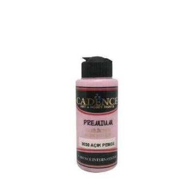 Cadence 9030 Açık Pembe Premium Akrilik Boya 120ML - 2