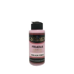 Cadence 9030 Açık Pembe Premium Akrilik Boya 120ML - 1