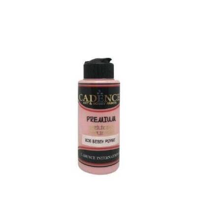 Cadence 9036 Bebek Pembe Premium Akrilik Boya 120ML - 1