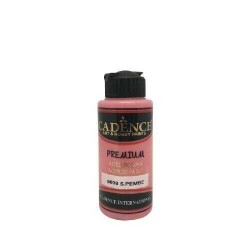 Cadence 9038 S. Pembe Premium Akrilik Boya 120ML - 