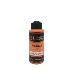 Cadence 9046 Turuncu Premium Akrilik Boya 120ML - 