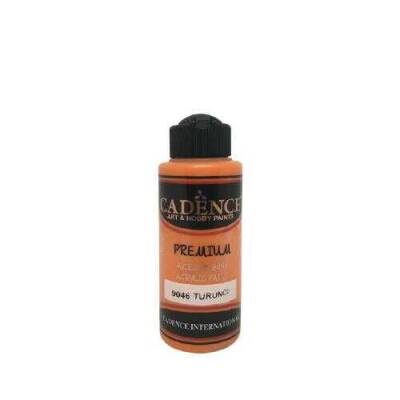 Cadence 9046 Turuncu Premium Akrilik Boya 120ML - 1