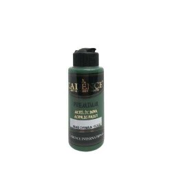 Cadence 9048 Orman Yeşili Premium Akrilik Boya 120ML - 