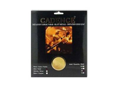Cadence Altın Yaprak Varak 25 Adet - 1