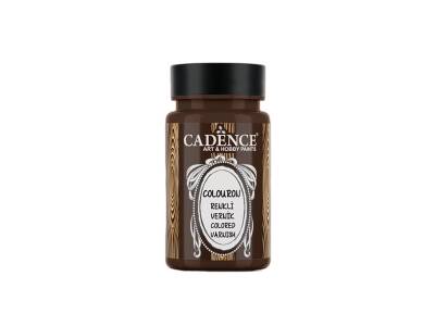 Cadence Acı Kahve CV015 Colour On Renkli Vernik 90ML - 1