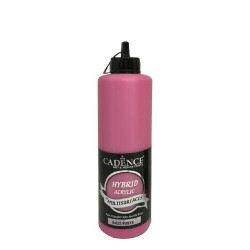 Cadence H025 Fuşya Hybrid Multisurfaces Akrilik Boya 500ML - 