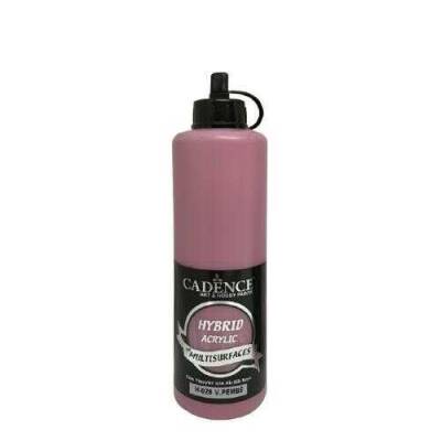 Cadence H028 V. Pembe Hybrid Multisurfaces Akrilik Boya 500ML - 1