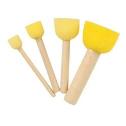 Cadence Ponpon Fırça 4'lü Set - 