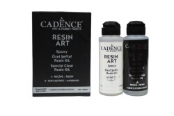 Cadence Resin Art Şeffaf Epoksi 120+120 ML - 
