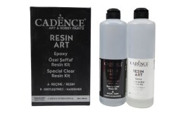Cadence Resin Art Şeffaf Epoksi 500+500 ML - 