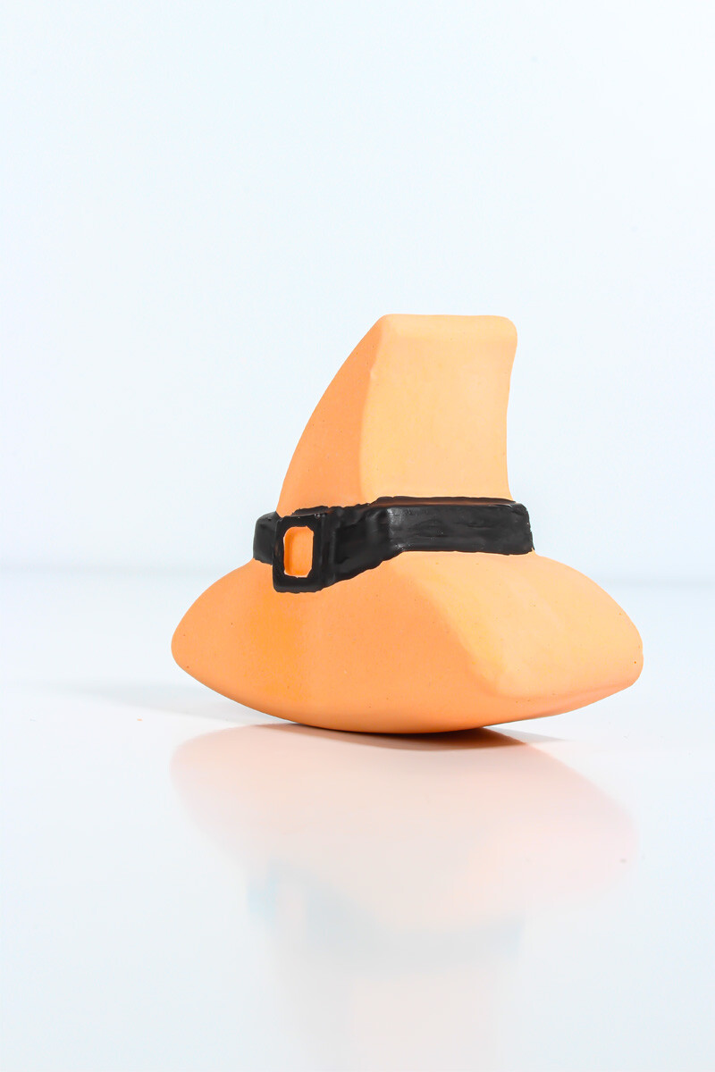 Cadı Şapkası Silikon Mum Kalıbı KHM305 - 2