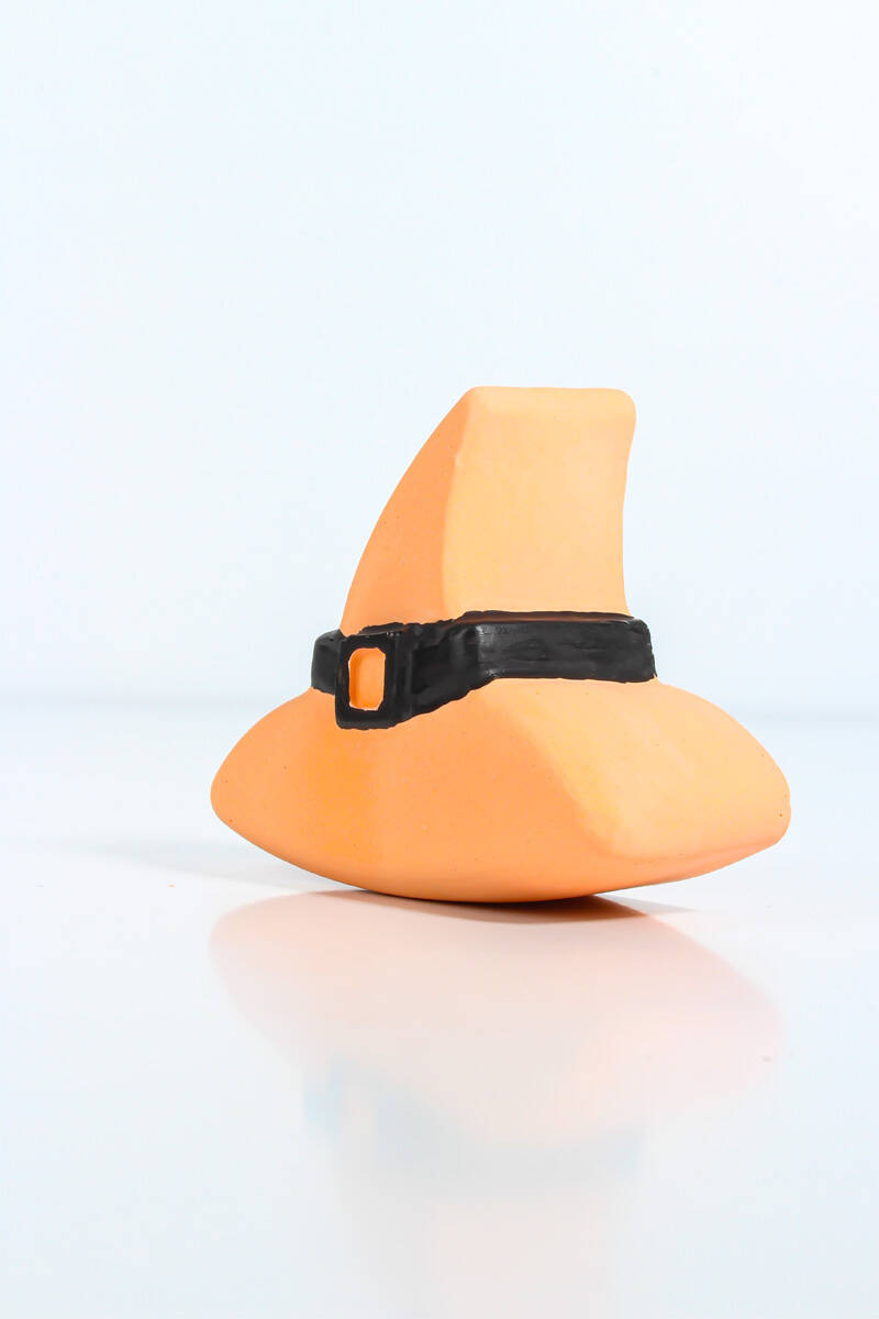 Cadı Şapkası Silikon Mum Kalıbı KHM305 - 2