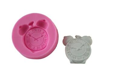 Çalar Saat Silikon Kalıbı PANO-71 - 1